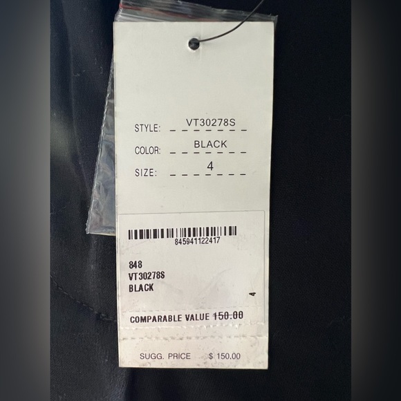 Vertigo ✨ Black, Mid Rise Bermuda Shorts 🖤 - Picture 6 of 8